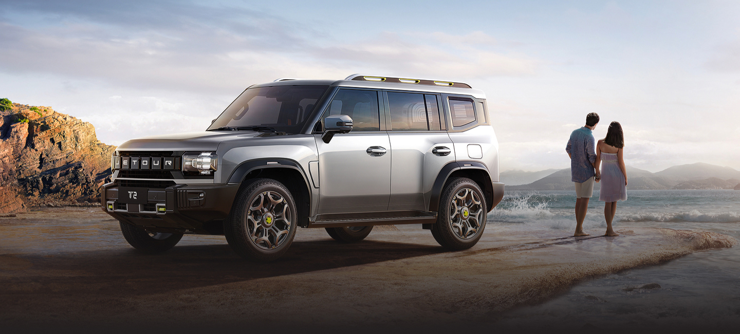 Galeri kendaraan dan pengalaman berkendara JETOUR