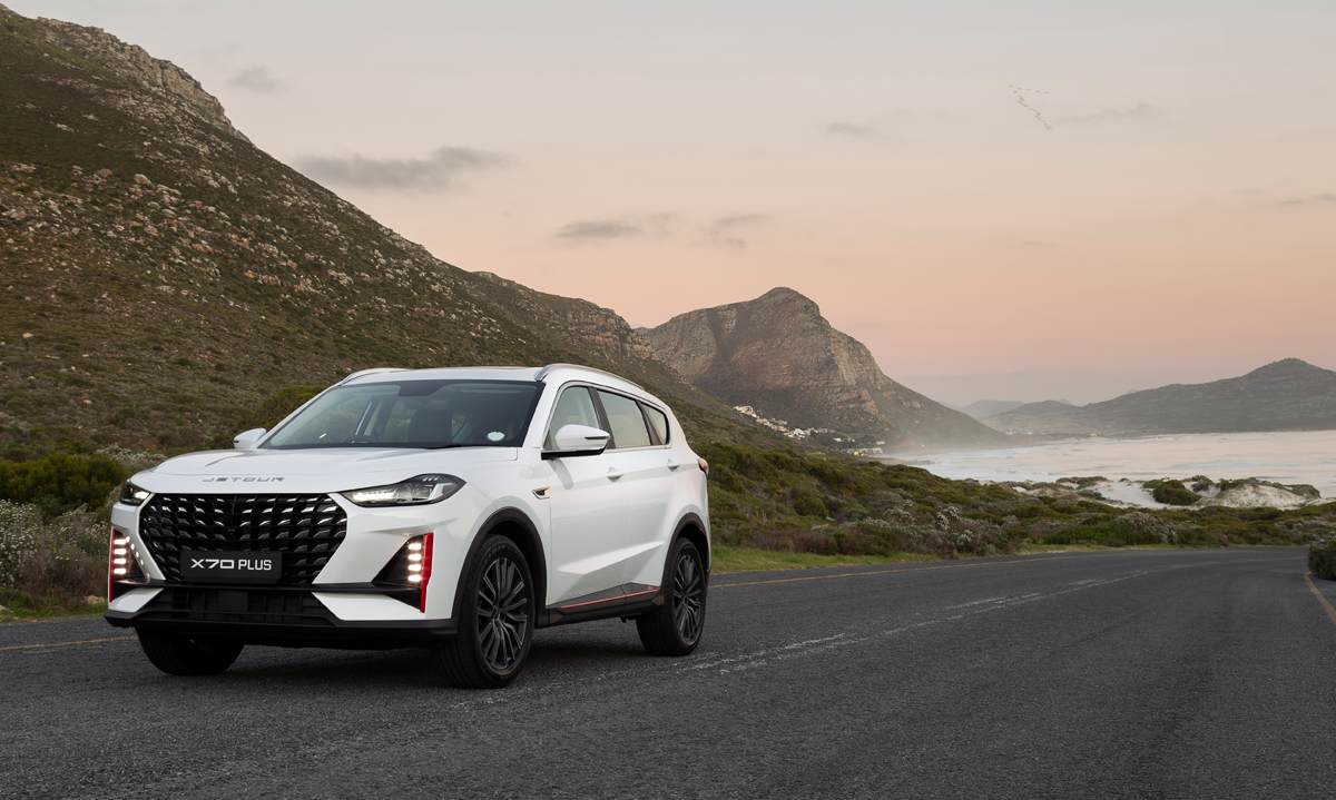 Momen dan detail brand JETOUR