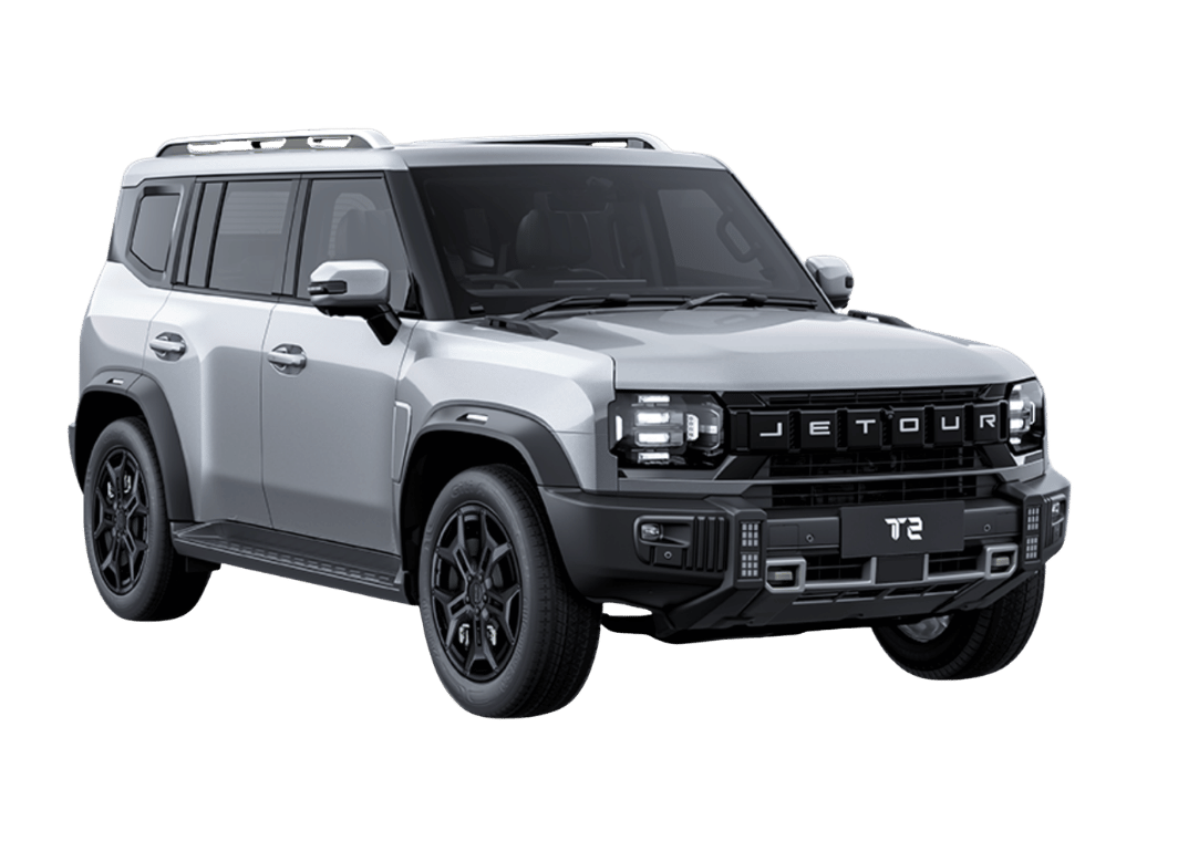 Jetour T2 warna Highway Gray