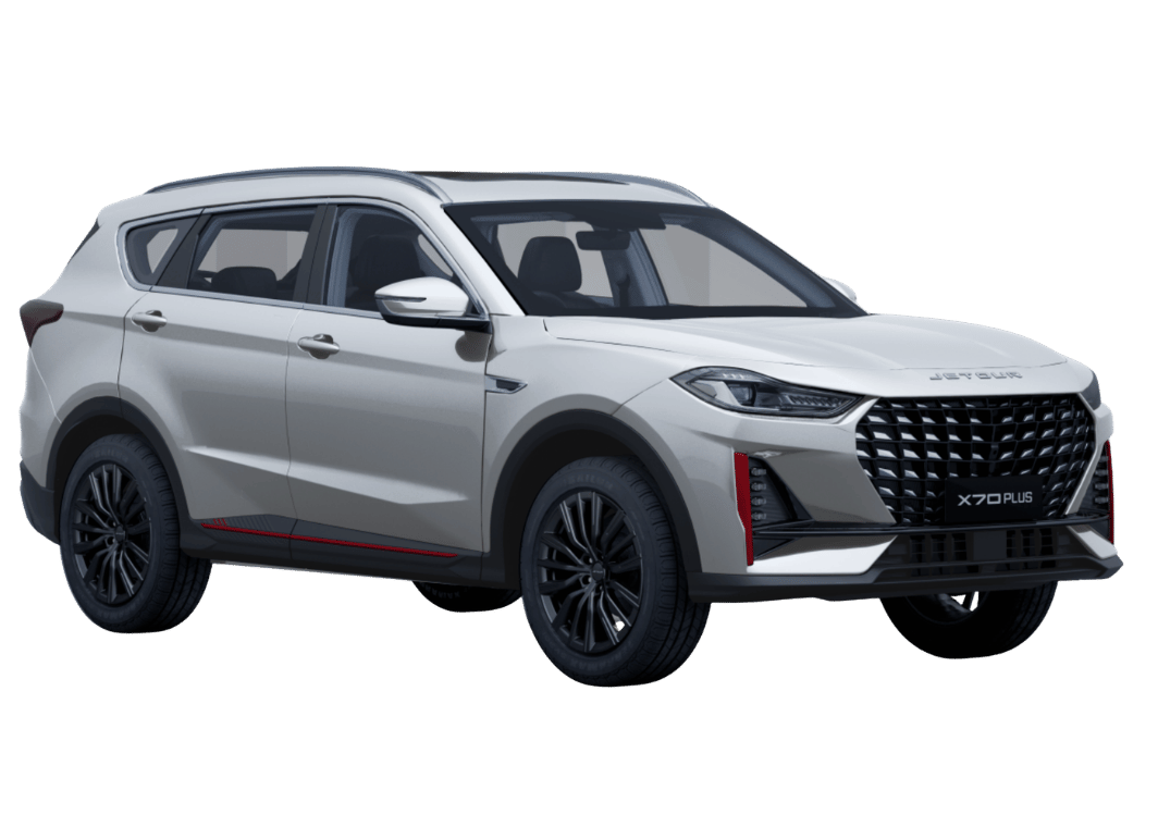 Jetour X70 Plus warna White